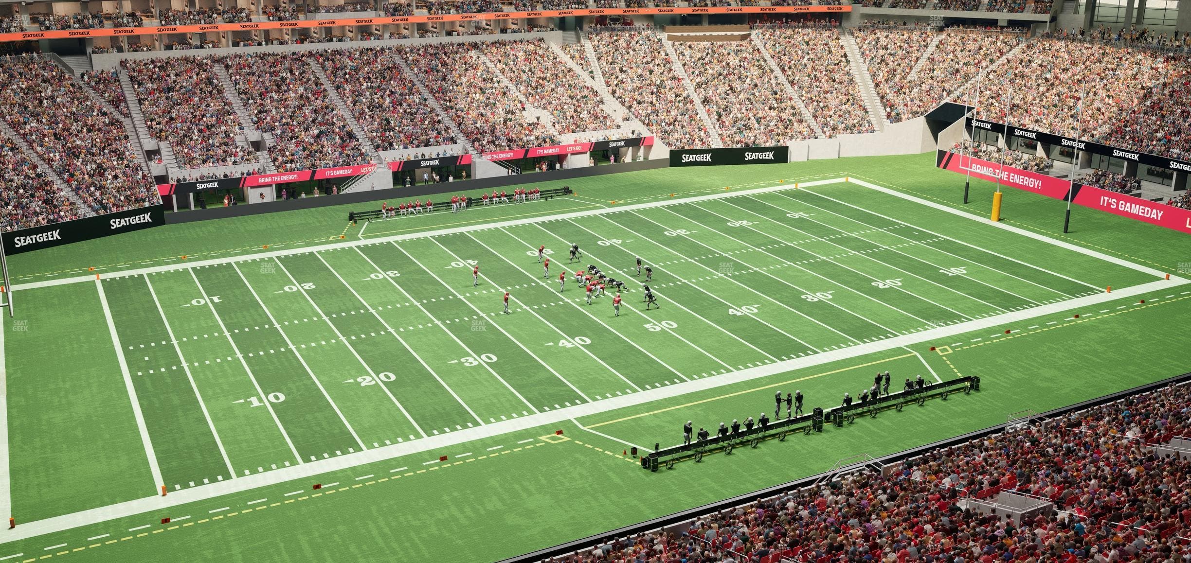 Mercedes-Benz Stadium - Section Premium Suite 232 Seat View