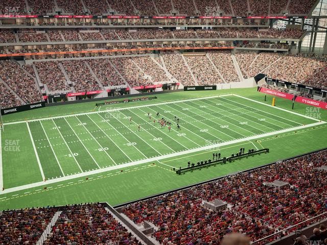 Mercedes-Benz Stadium - Section Premium Suite 232 Seat View