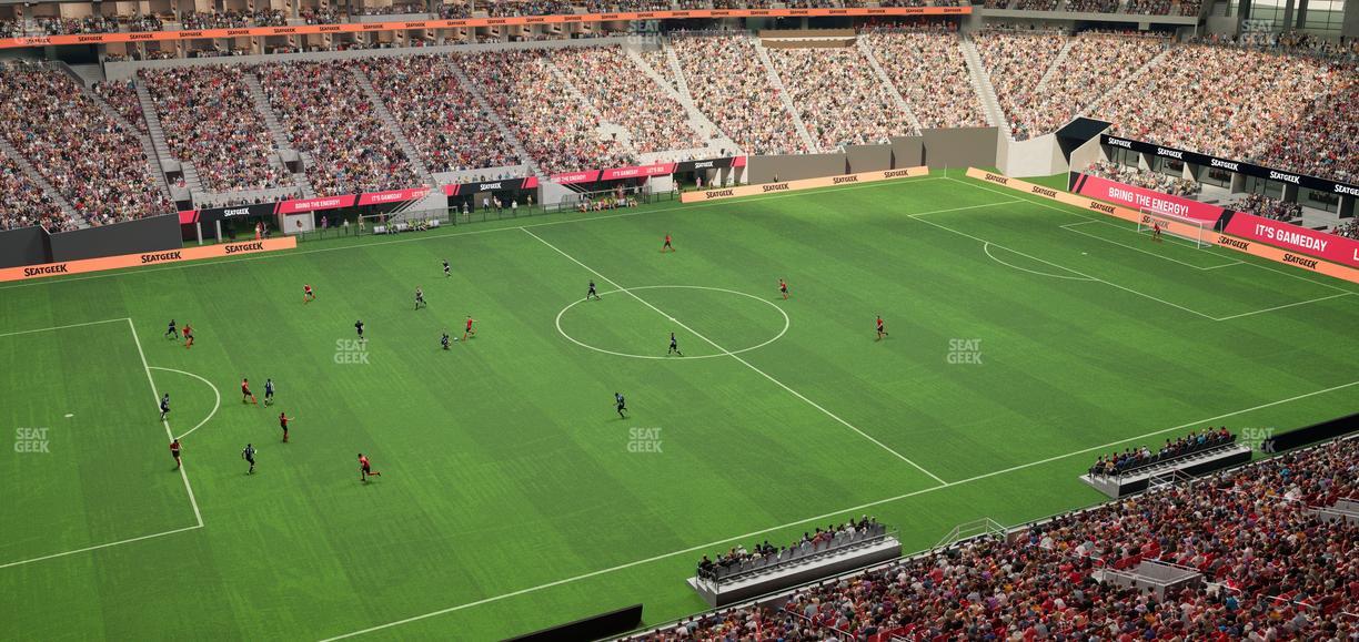 Mercedes-Benz Stadium - Section Premium Suite 232 Seat View