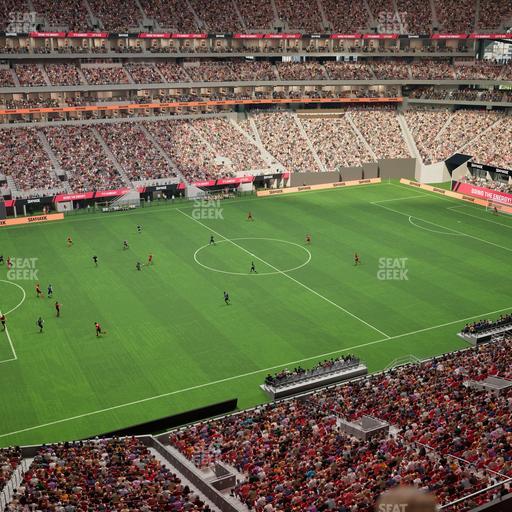 Mercedes-Benz Stadium - Section Premium Suite 232 Seat View