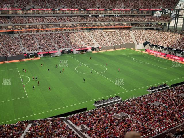 Mercedes-Benz Stadium - Section Premium Suite 232 Seat View