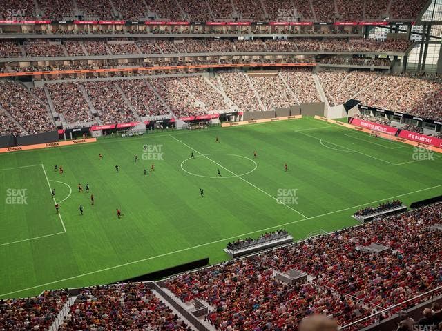 Mercedes-Benz Stadium - Section Premium Suite 232 Seat View