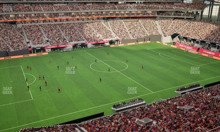 Mercedes-Benz Stadium - Section Premium Suite 232 Seat View