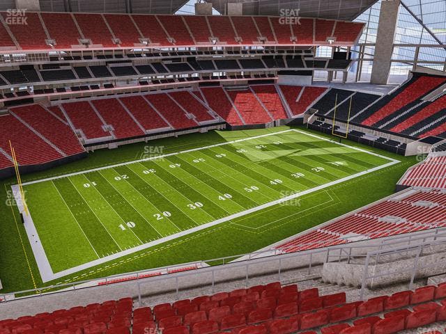 Mercedes-Benz Stadium - Section Premium Suite 232 Seat View