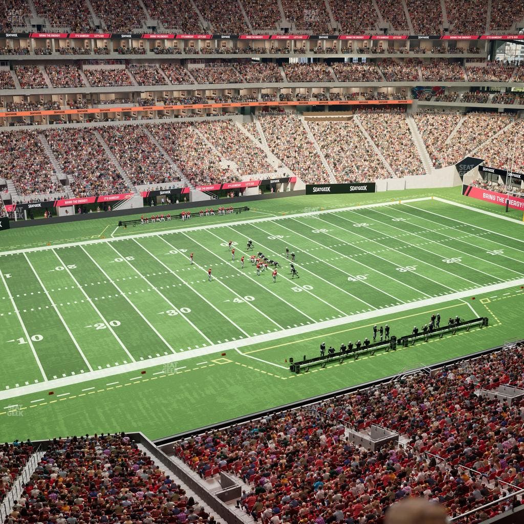 Mercedes-Benz Stadium - Section Premium Suite 232 Seat View