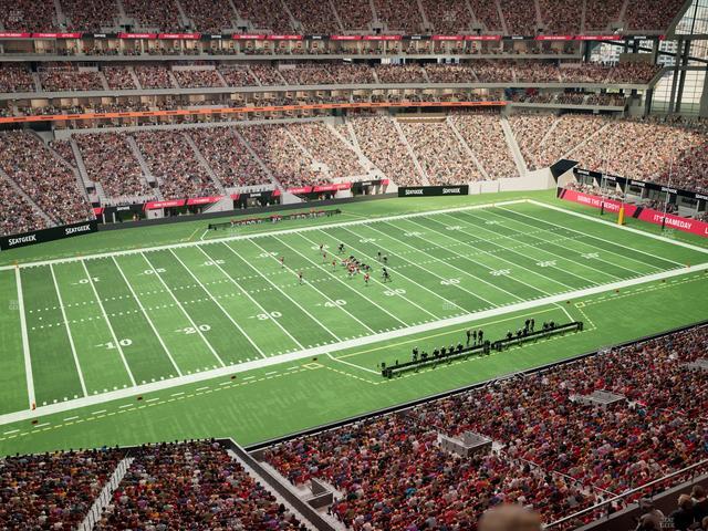 Mercedes-Benz Stadium - Section Premium Suite 232 Seat View