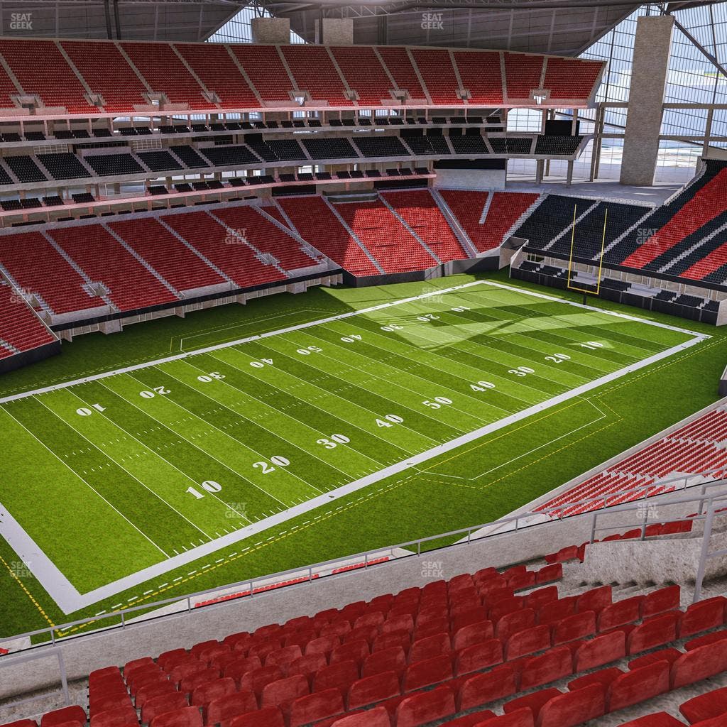 Mercedes-Benz Stadium - Section Premium Suite 233 Seat View