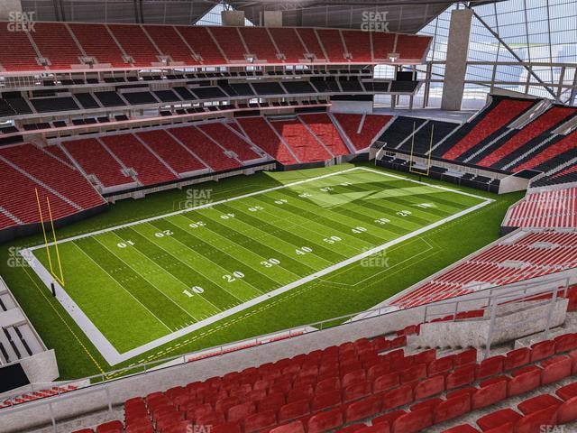 Mercedes-Benz Stadium - Section Premium Suite 233 Seat View
