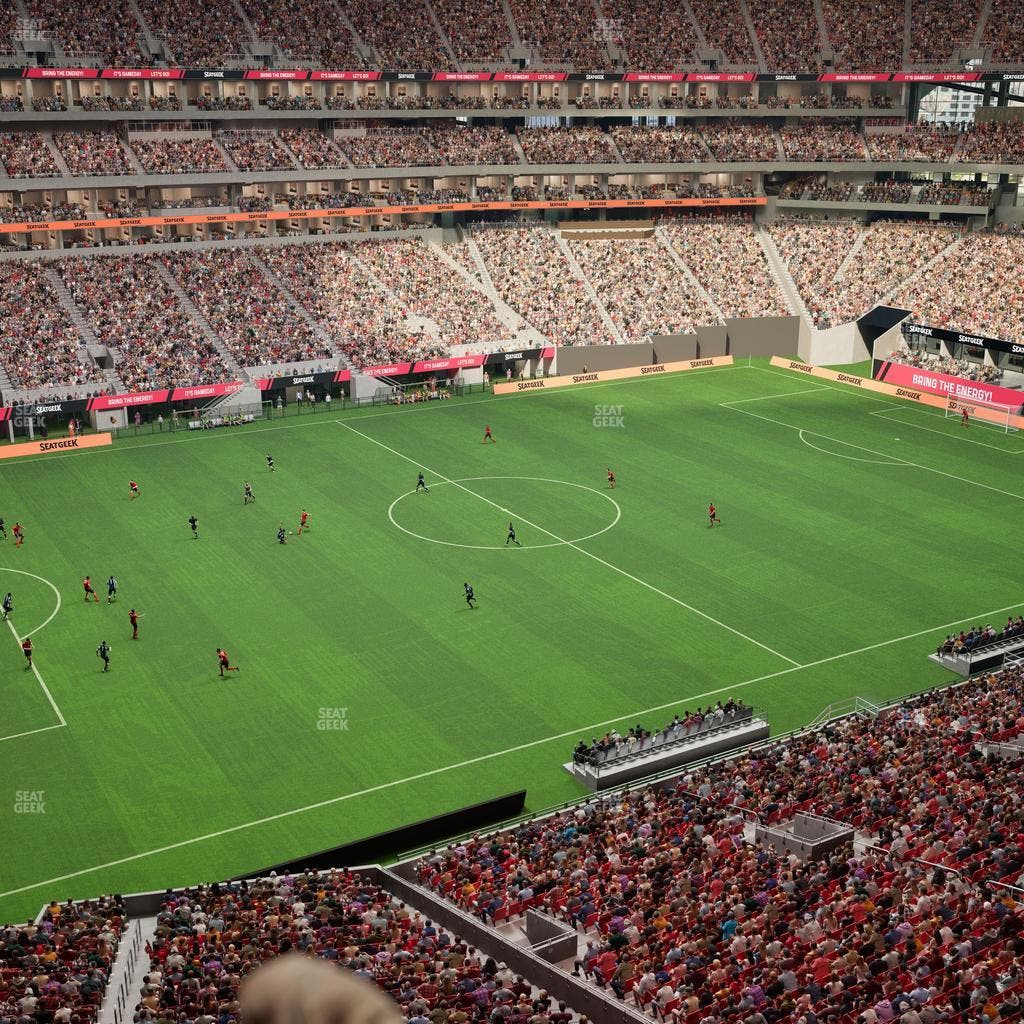 Mercedes-Benz Stadium - Section Premium Suite 233 Seat View