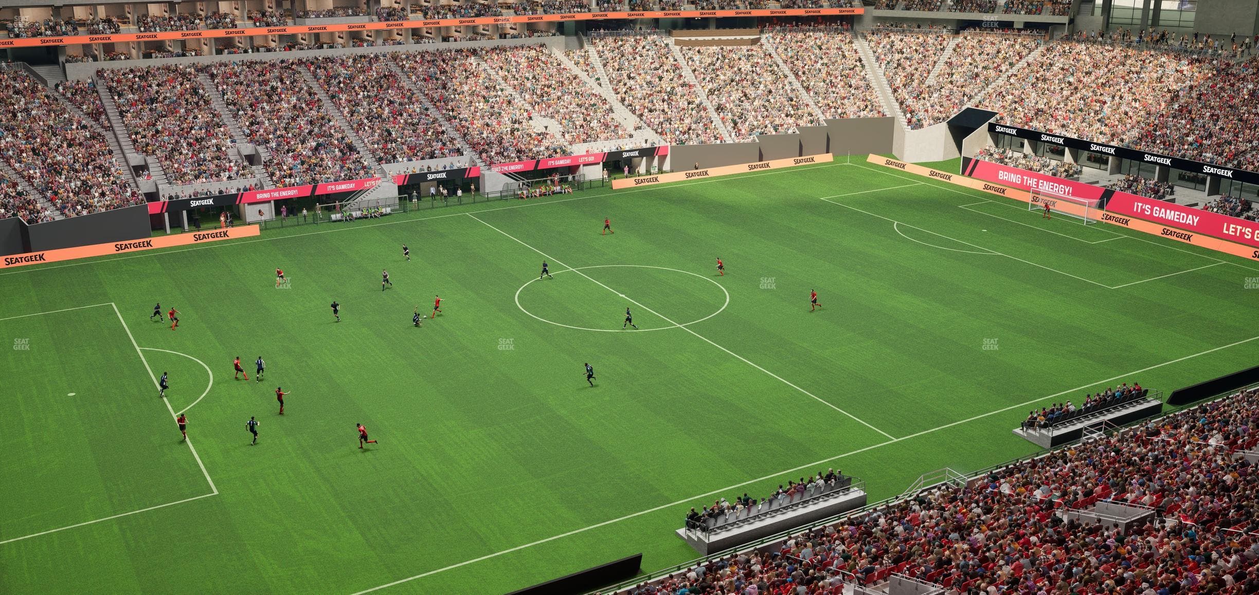 Mercedes-Benz Stadium - Section Premium Suite 233 Seat View