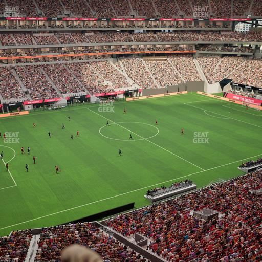 Mercedes-Benz Stadium - Section Premium Suite 233 Seat View