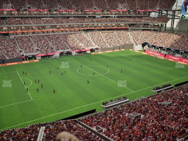 Mercedes-Benz Stadium - Section Premium Suite 233 Seat View