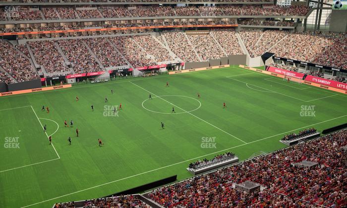 Mercedes-Benz Stadium - Section Premium Suite 233 Seat View