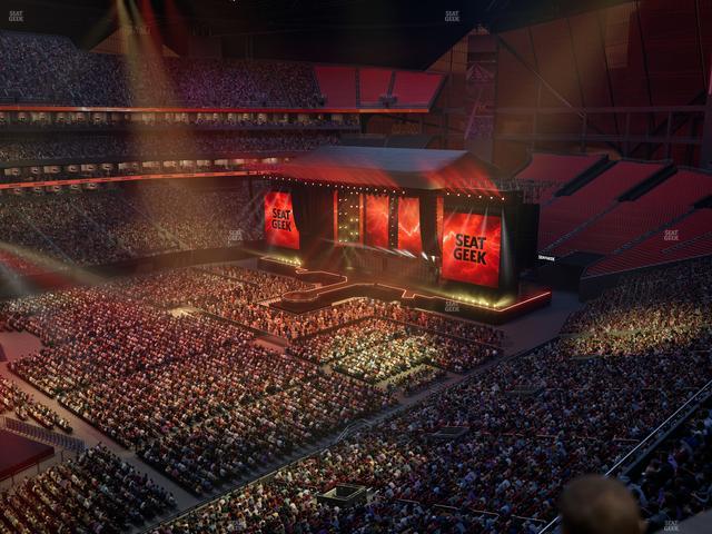 Mercedes-Benz Stadium - Section Premium Suite 233 Seat View