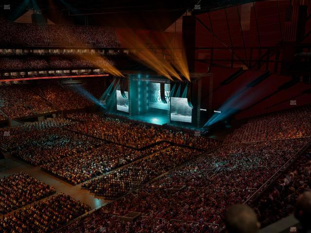 Mercedes-Benz Stadium - Section Premium Suite 233 Seat View