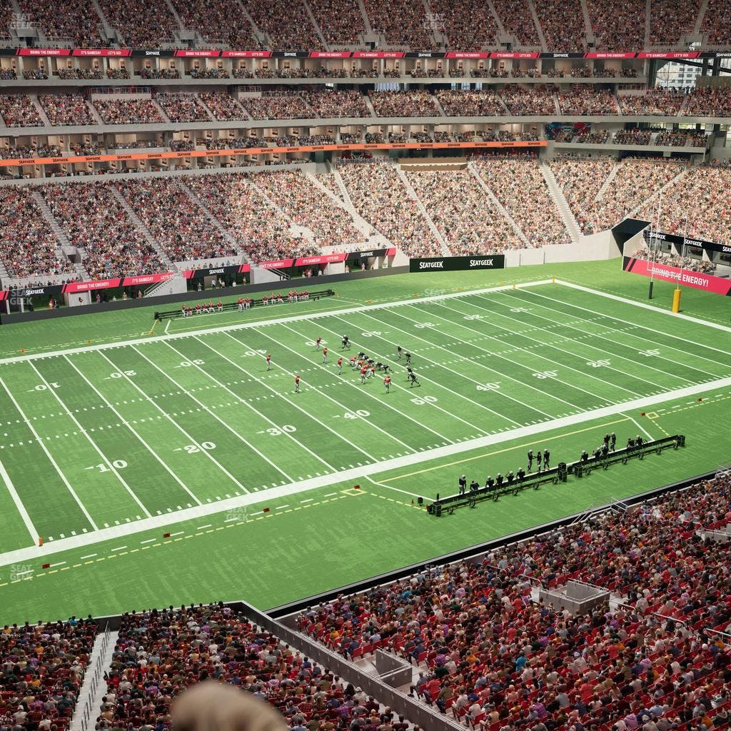 Mercedes-Benz Stadium - Section Premium Suite 233 Seat View