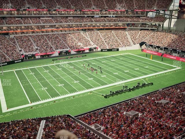 Mercedes-Benz Stadium - Section Premium Suite 233 Seat View