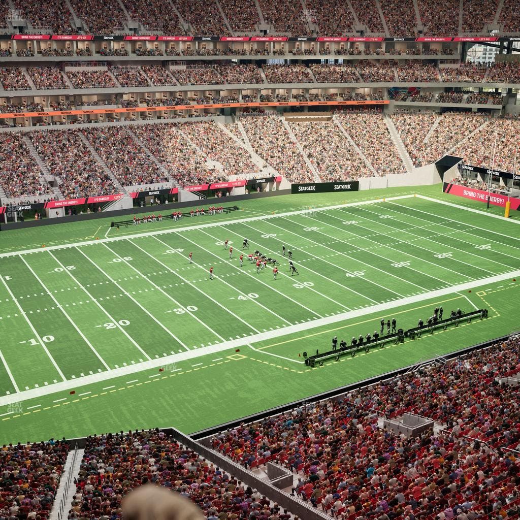Mercedes-Benz Stadium - Section Premium Suite 233 Seat View