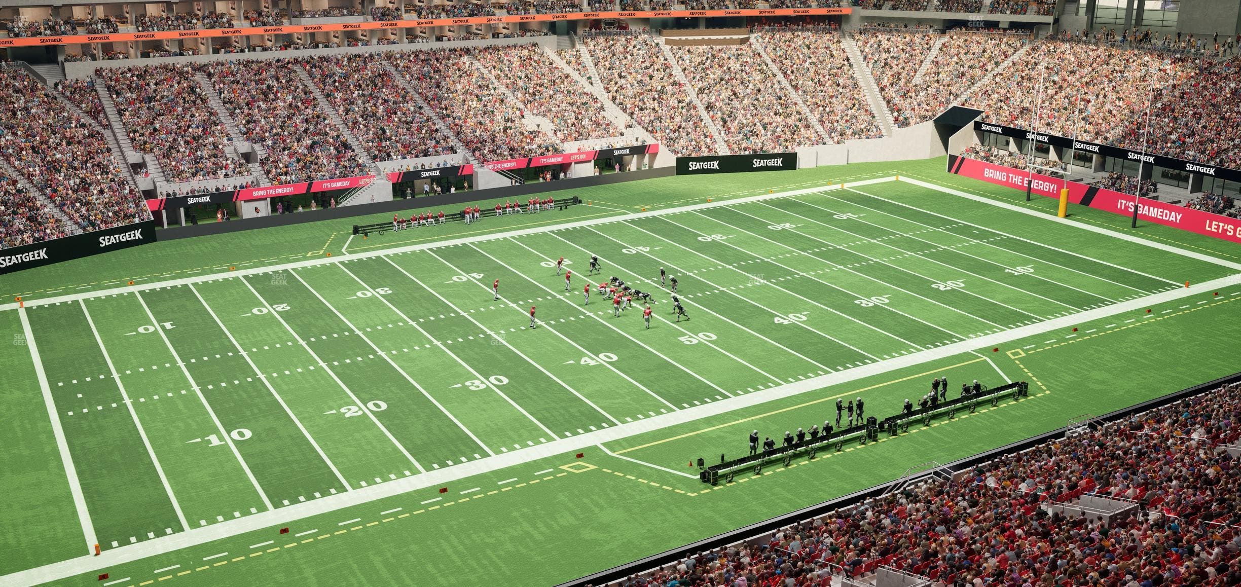 Mercedes-Benz Stadium - Section Premium Suite 233 Seat View