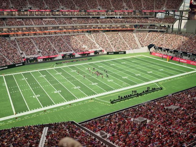 Mercedes-Benz Stadium - Section Premium Suite 233 Seat View