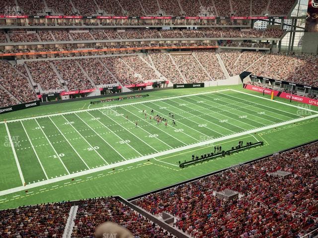 Mercedes-Benz Stadium - Section Premium Suite 233 Seat View