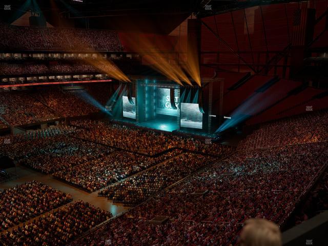 Mercedes-Benz Stadium - Section Premium Suite 234 Seat View