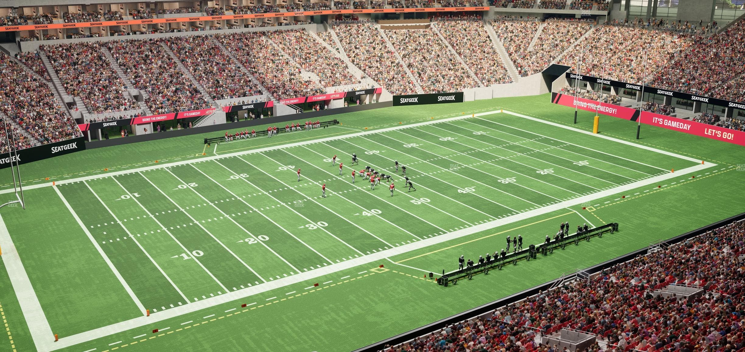 Mercedes-Benz Stadium - Section Premium Suite 234 Seat View