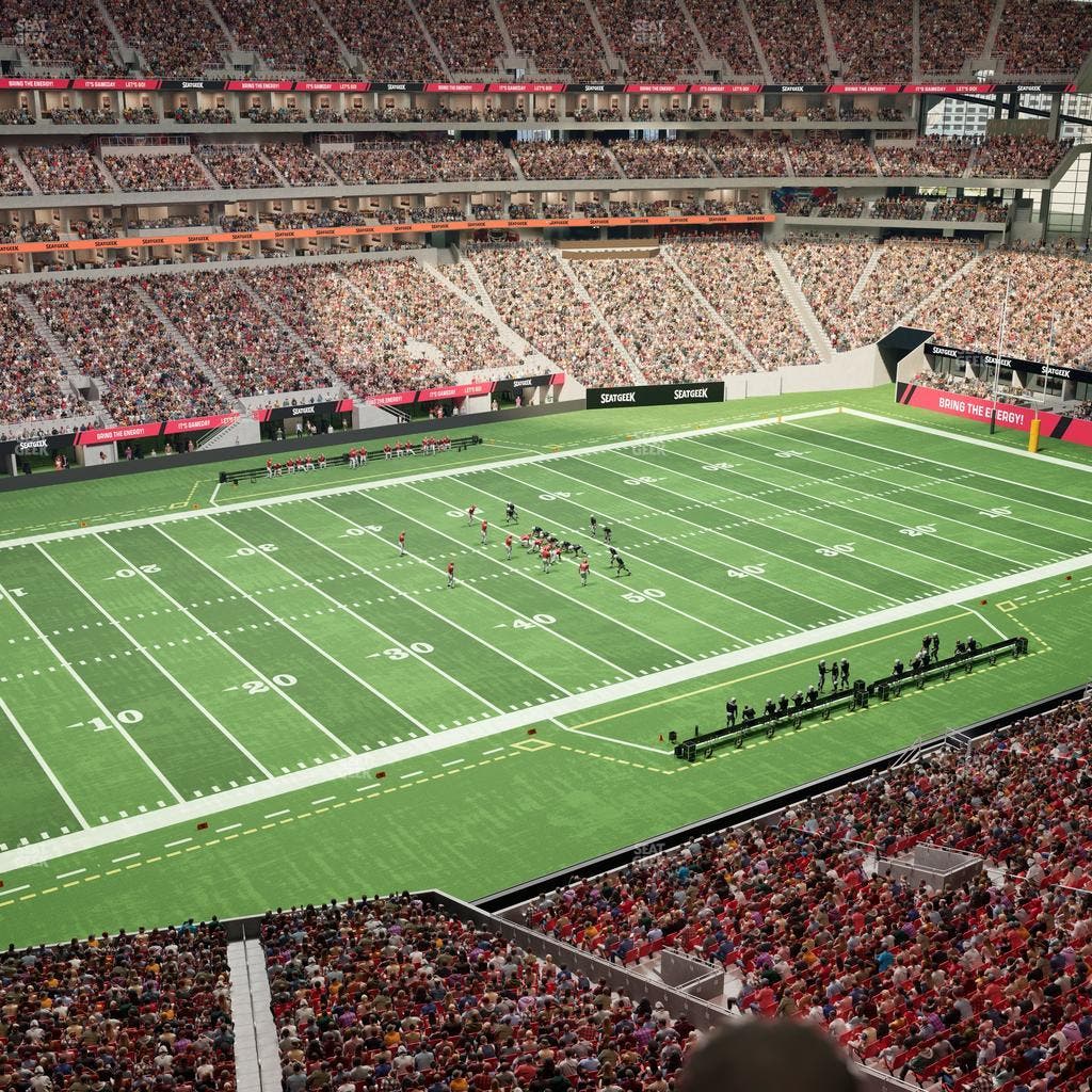 Mercedes-Benz Stadium - Section Premium Suite 234 Seat View
