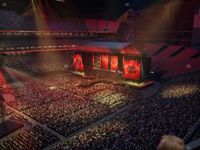 Mercedes-Benz Stadium - Section Premium Suite 234 Seat View