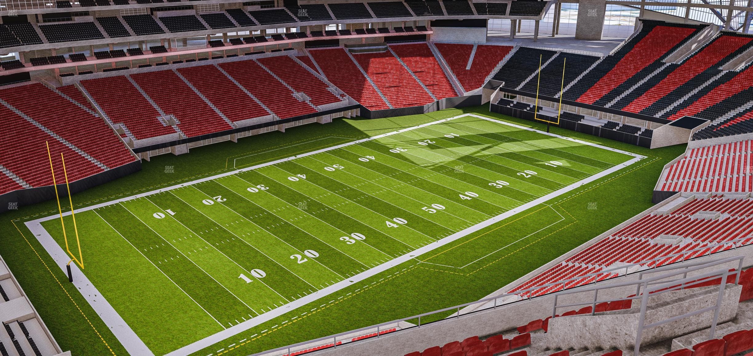 Mercedes-Benz Stadium - Section Premium Suite 234 Seat View