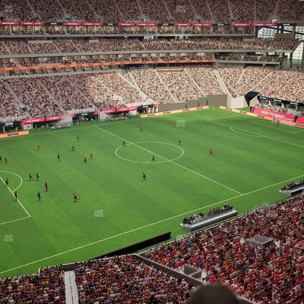 Mercedes-Benz Stadium - Section Premium Suite 234 Seat View