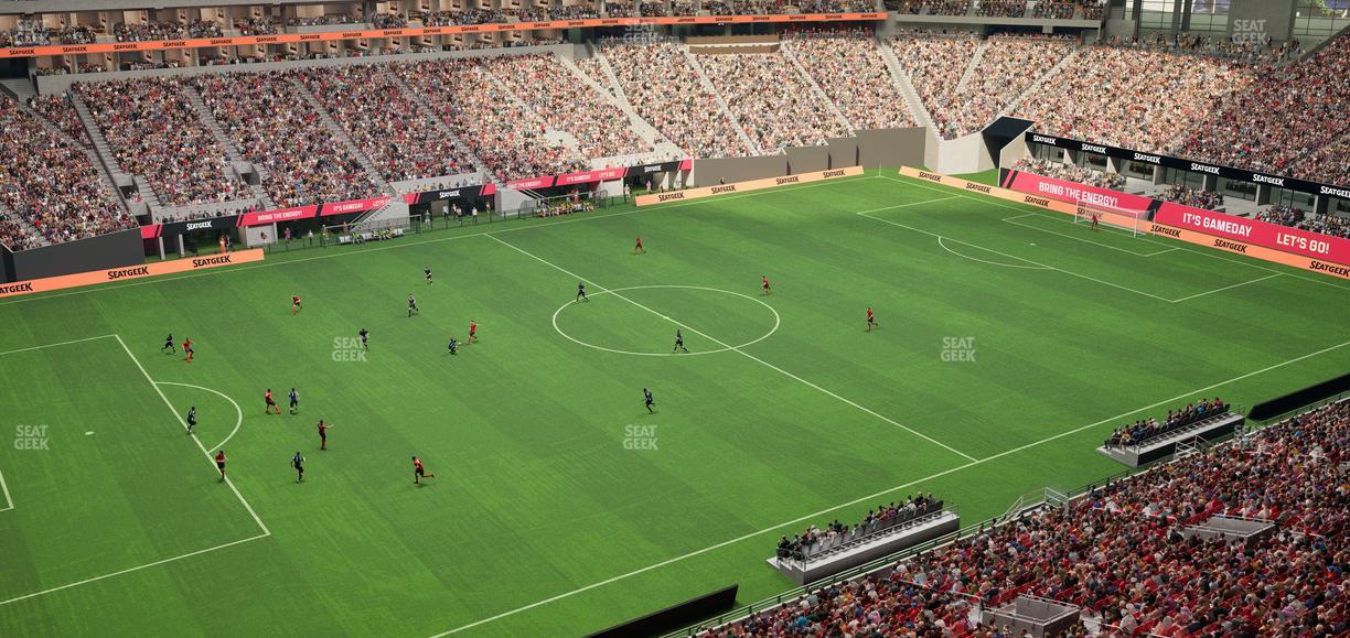 Mercedes-Benz Stadium - Section Premium Suite 234 Seat View