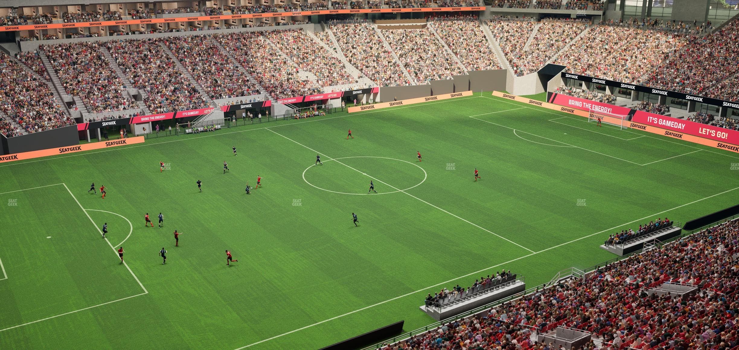 Mercedes-Benz Stadium - Section Premium Suite 234 Seat View