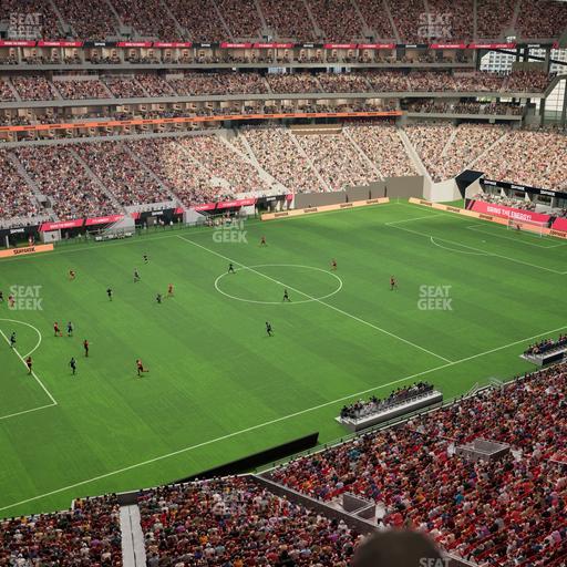 Mercedes-Benz Stadium - Section Premium Suite 234 Seat View