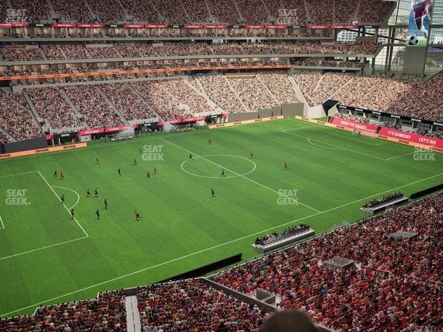 Mercedes-Benz Stadium - Section Premium Suite 234 Seat View