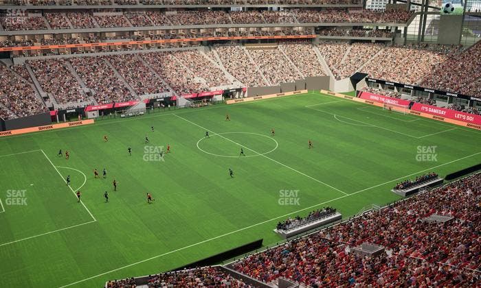 Mercedes-Benz Stadium - Section Premium Suite 234 Seat View