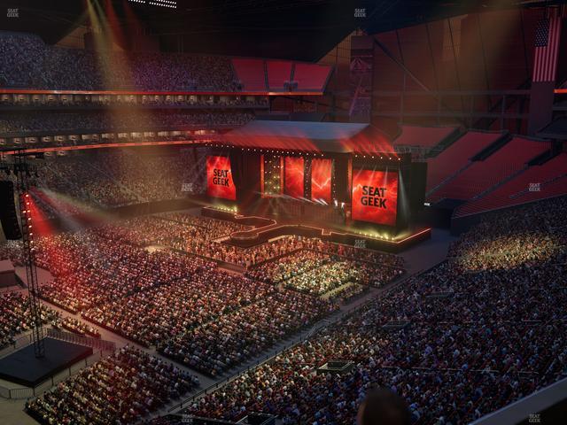 Mercedes-Benz Stadium - Section Premium Suite 235 Seat View