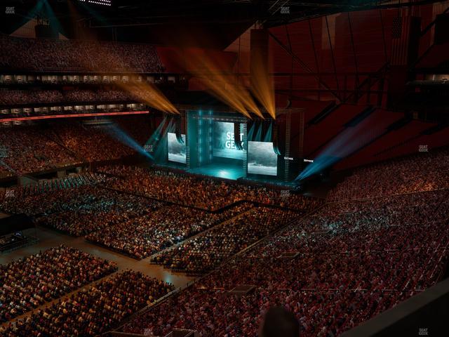 Mercedes-Benz Stadium - Section Premium Suite 235 Seat View