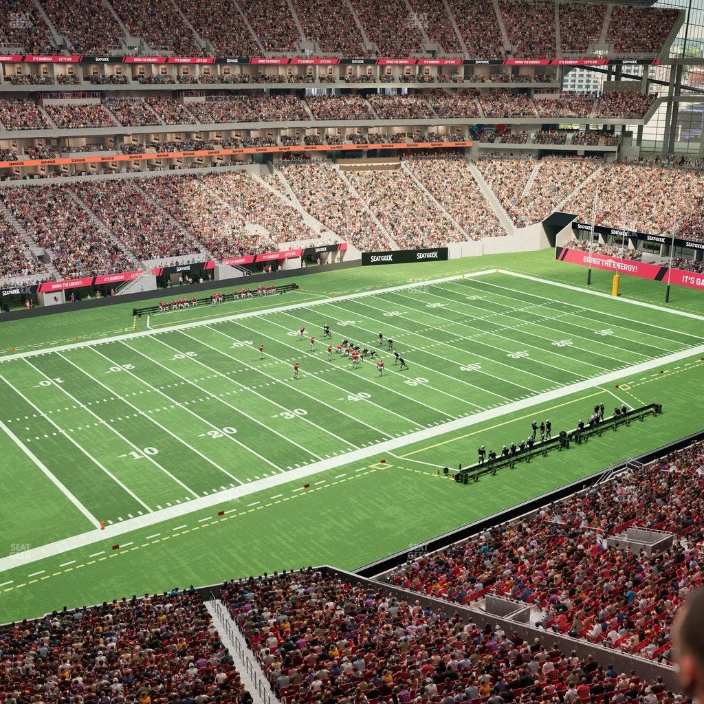 Mercedes-Benz Stadium - Section Premium Suite 235 Seat View