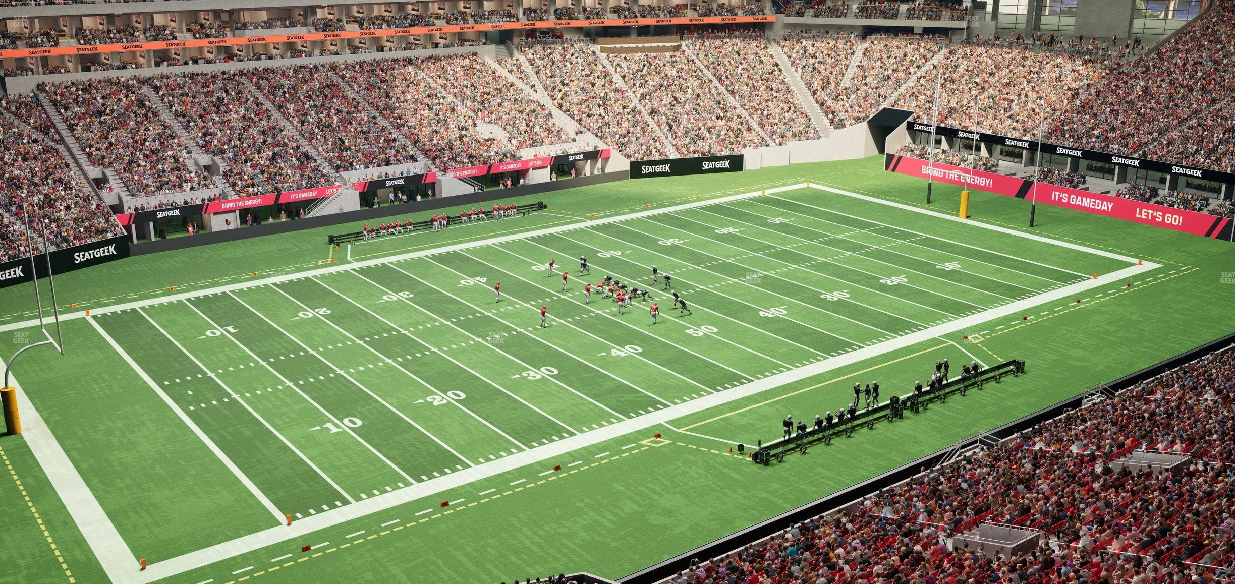 Mercedes-Benz Stadium - Section Premium Suite 235 Seat View