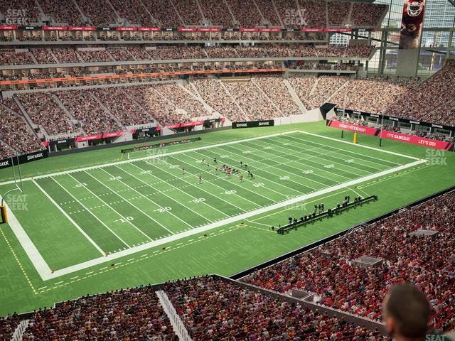 Mercedes-Benz Stadium - Section Premium Suite 235 Seat View