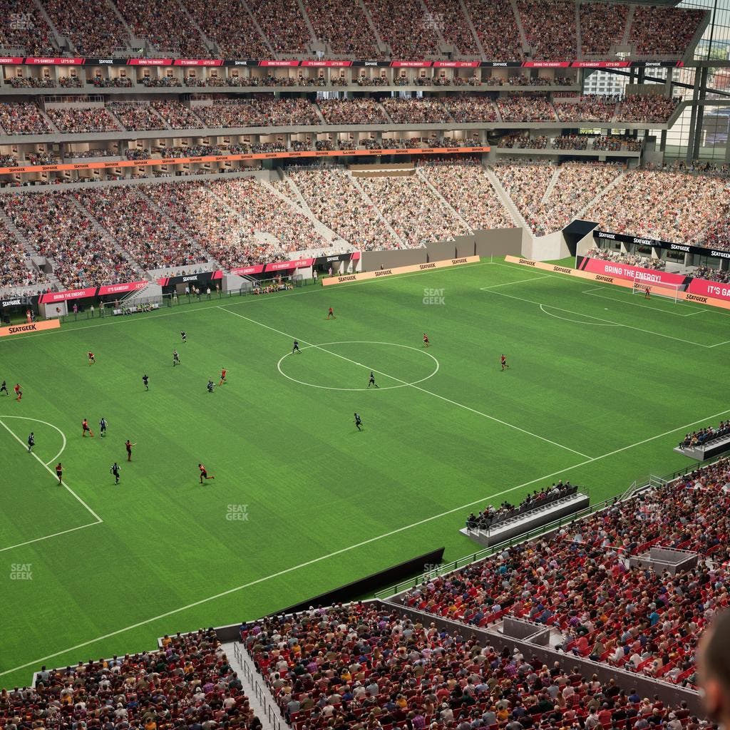 Mercedes-Benz Stadium - Section Premium Suite 235 Seat View