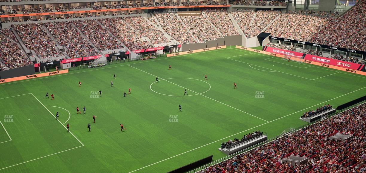 Mercedes-Benz Stadium - Section Premium Suite 235 Seat View