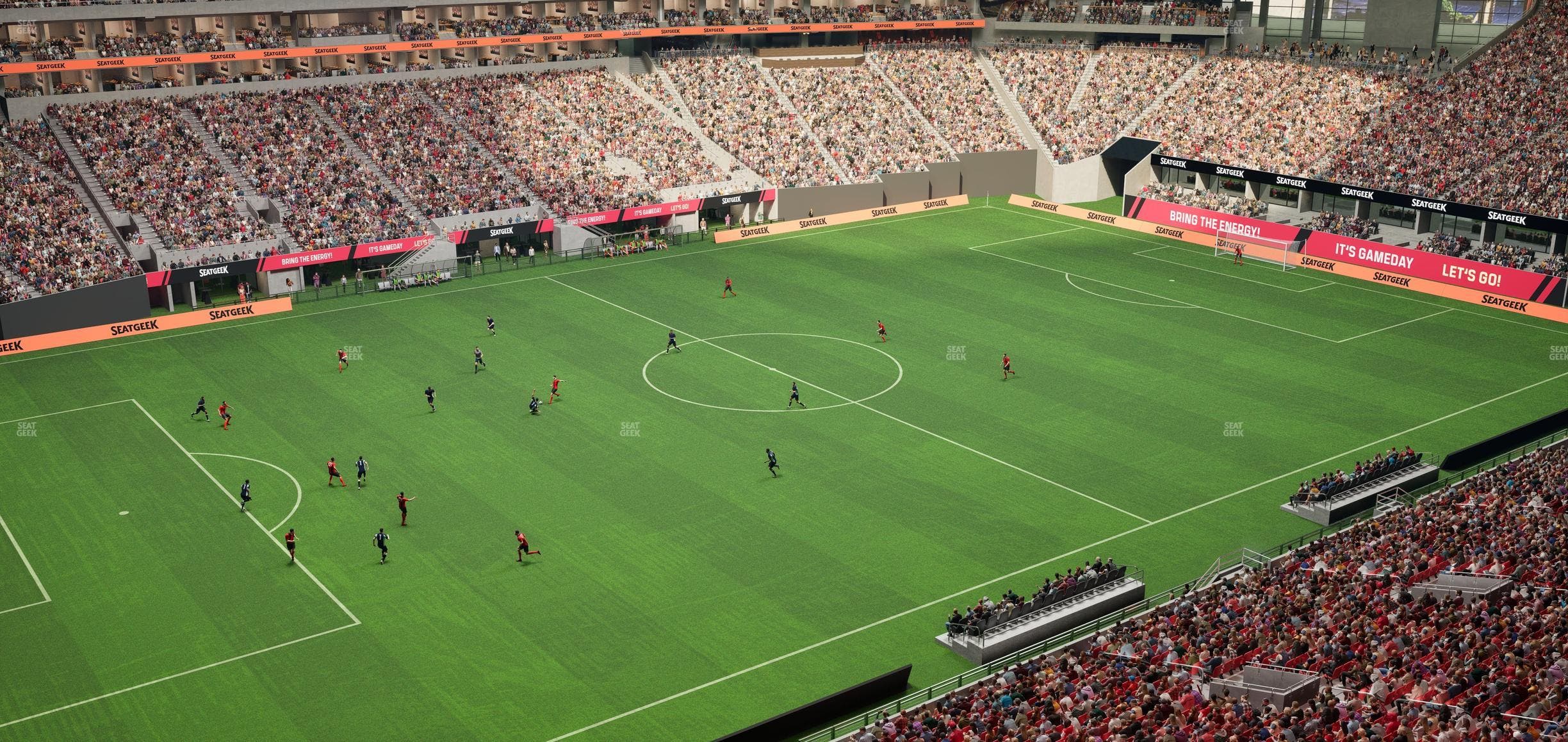 Mercedes-Benz Stadium - Section Premium Suite 235 Seat View