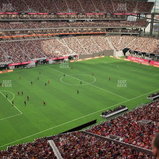 Mercedes-Benz Stadium - Section Premium Suite 235 Seat View