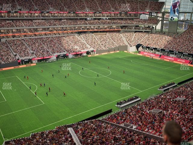 Mercedes-Benz Stadium - Section Premium Suite 235 Seat View