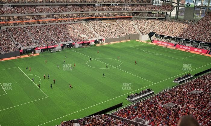 Mercedes-Benz Stadium - Section Premium Suite 235 Seat View