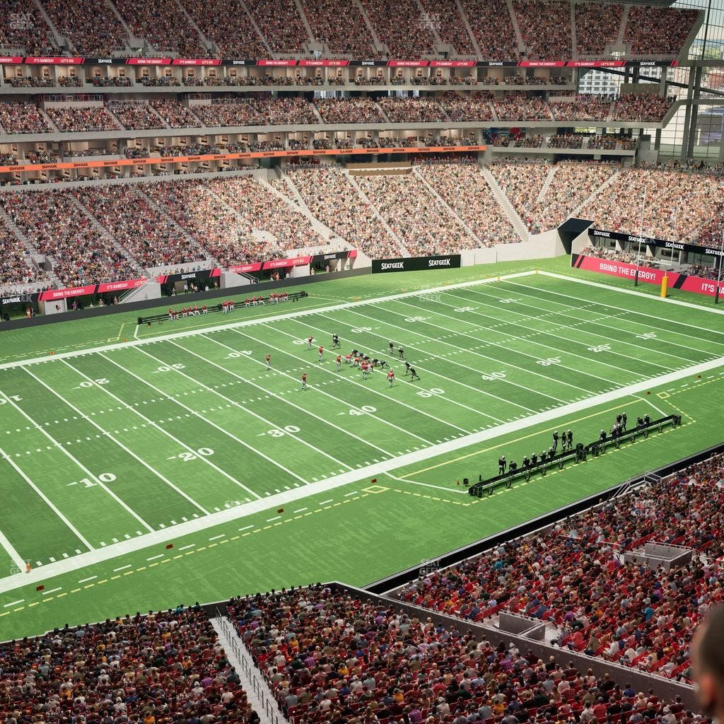 Mercedes-Benz Stadium - Section Premium Suite 235 Seat View