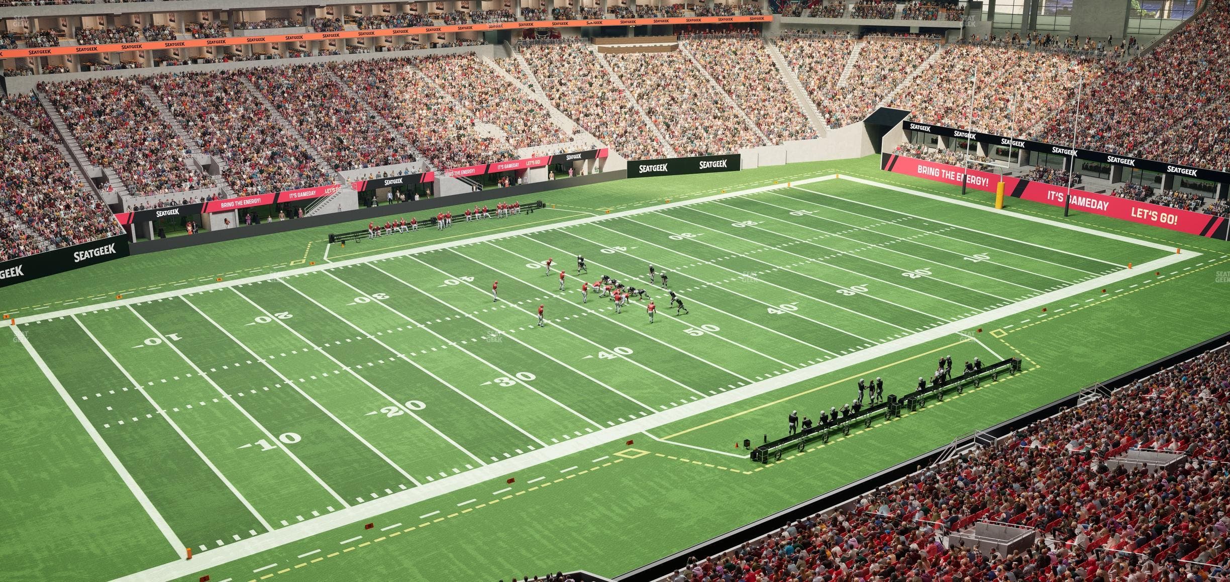 Mercedes-Benz Stadium - Section Premium Suite 235 Seat View