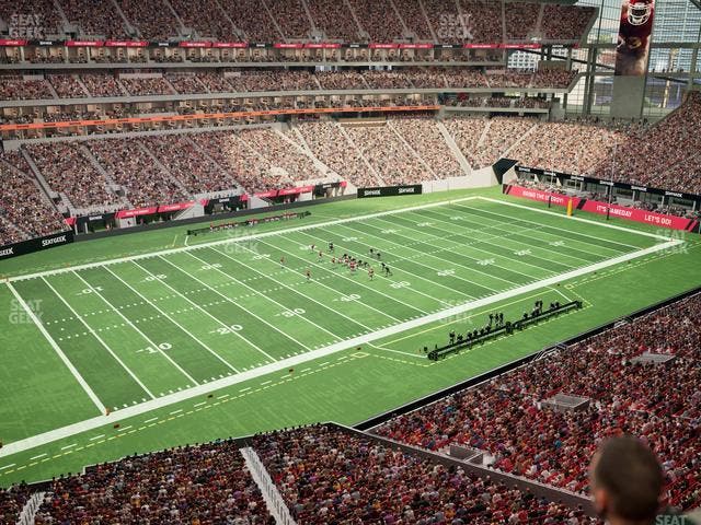 Mercedes-Benz Stadium - Section Premium Suite 235 Seat View